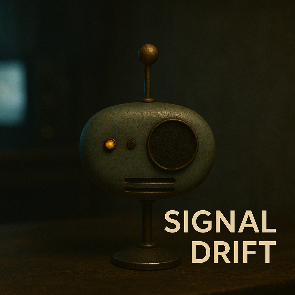 Signal Drift Podcast Cover